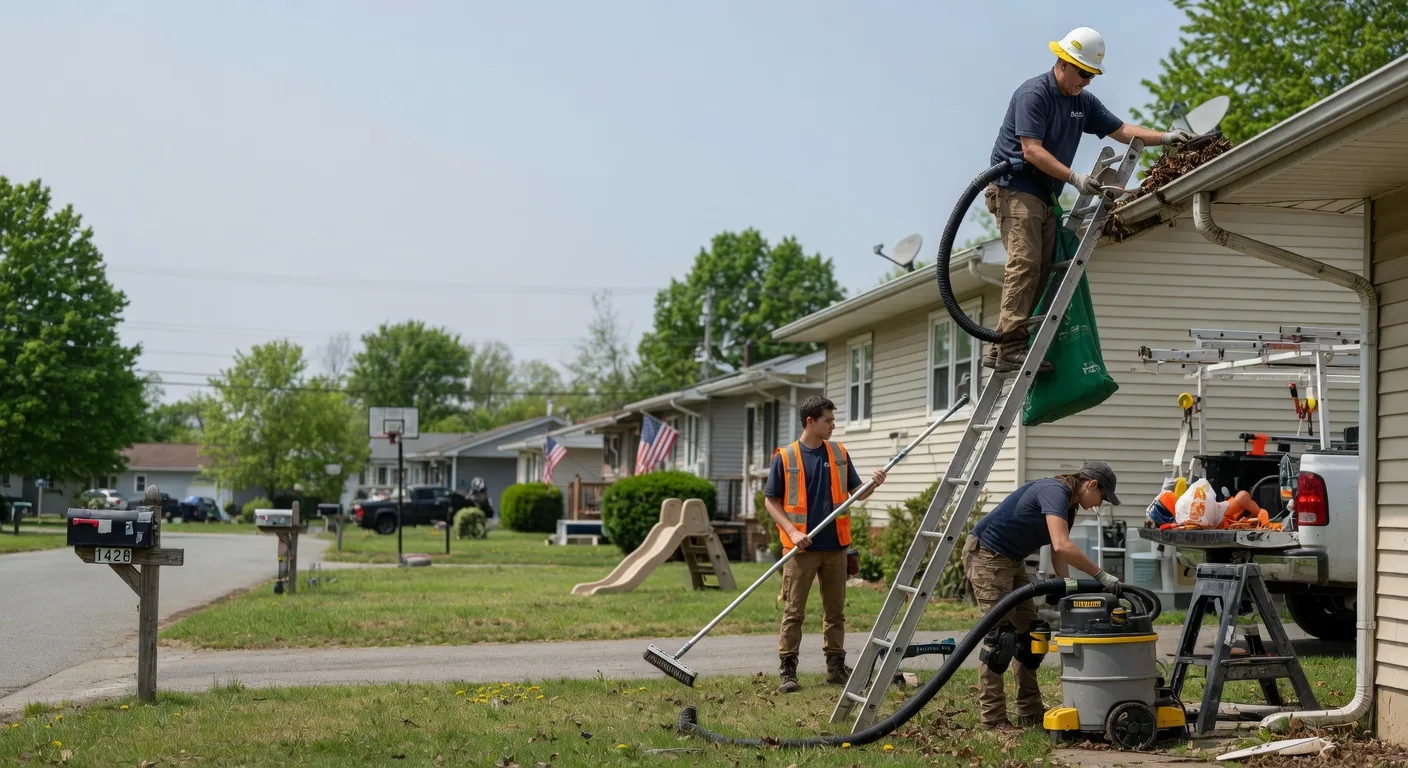 Gutter Installation in Wilsondale, WV near me